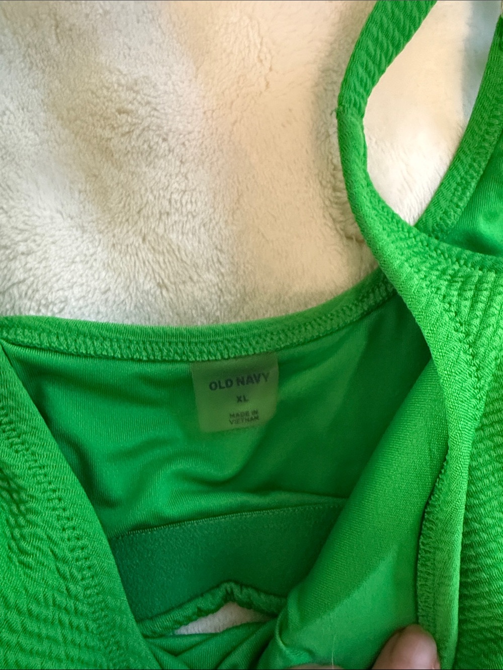 Green two piece - Picture 3 of 4